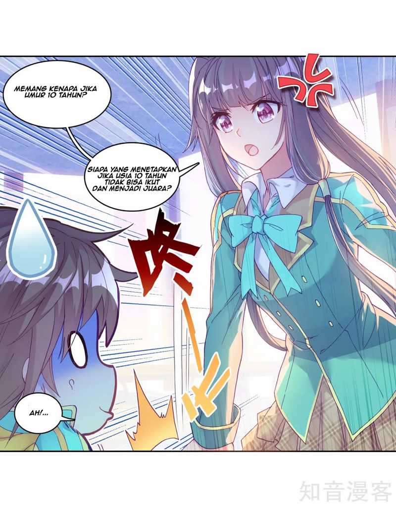 Soul Land 3 Chapter 98 - halaman 16
