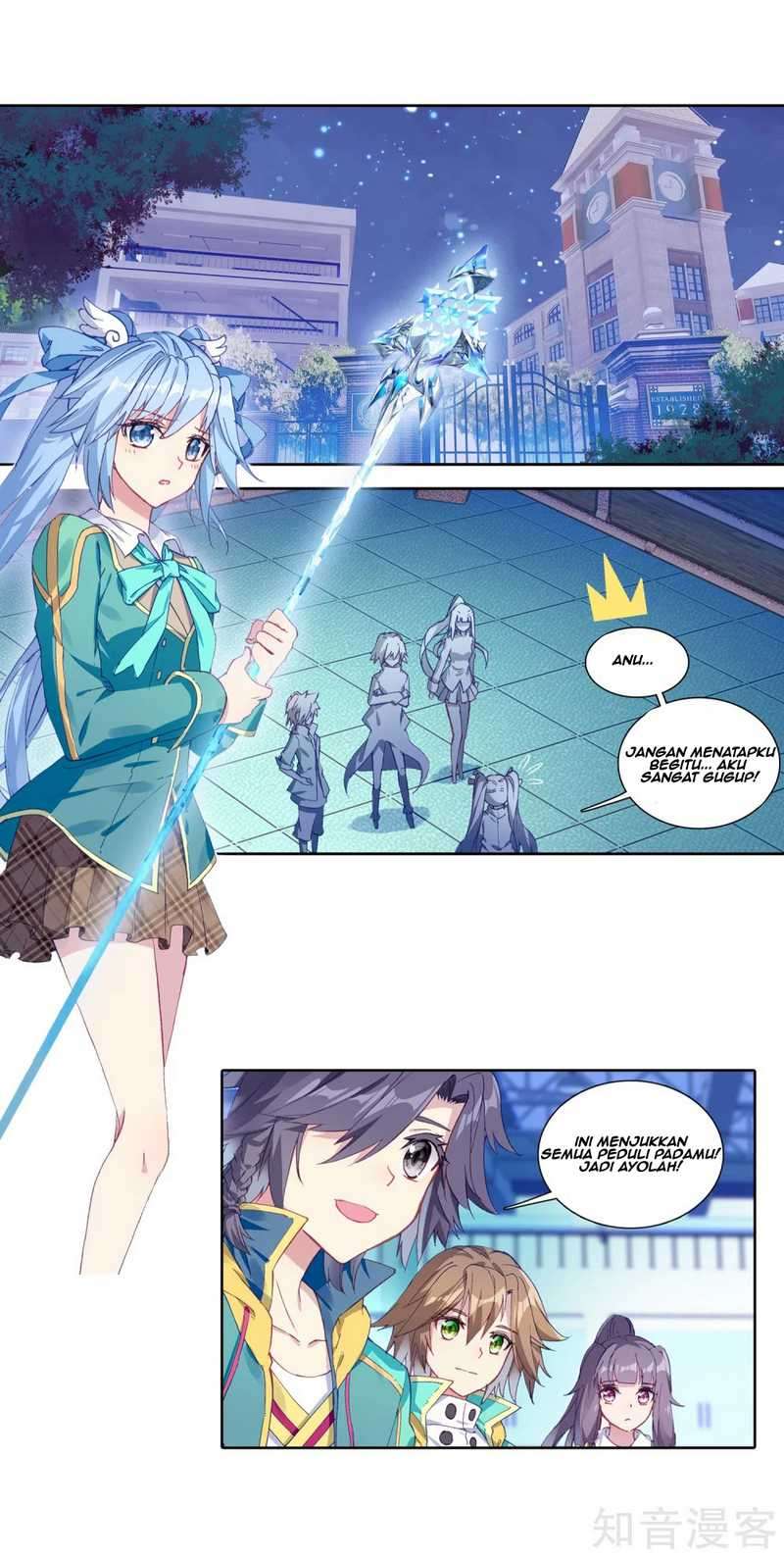 Soul Land 3 Chapter 98 - halaman 24