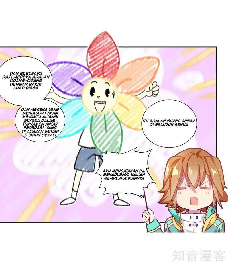 Soul Land 3 Chapter 98 - halaman 8