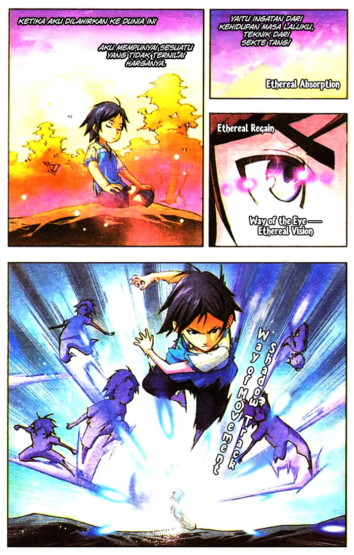 Soul Land Chapter 1 - halaman 10