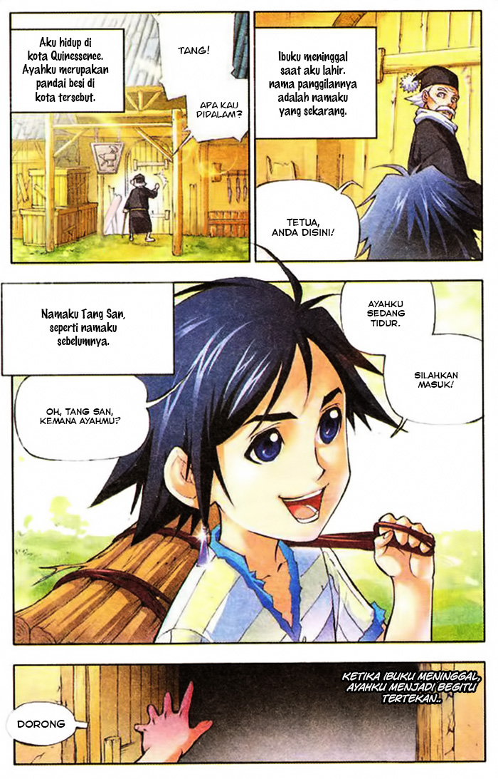 Soul Land Chapter 1 - halaman 12