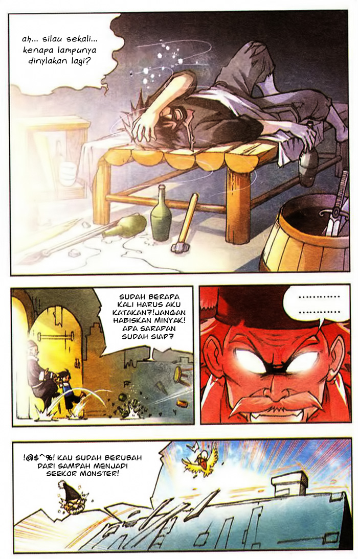 Soul Land Chapter 1 - halaman 13