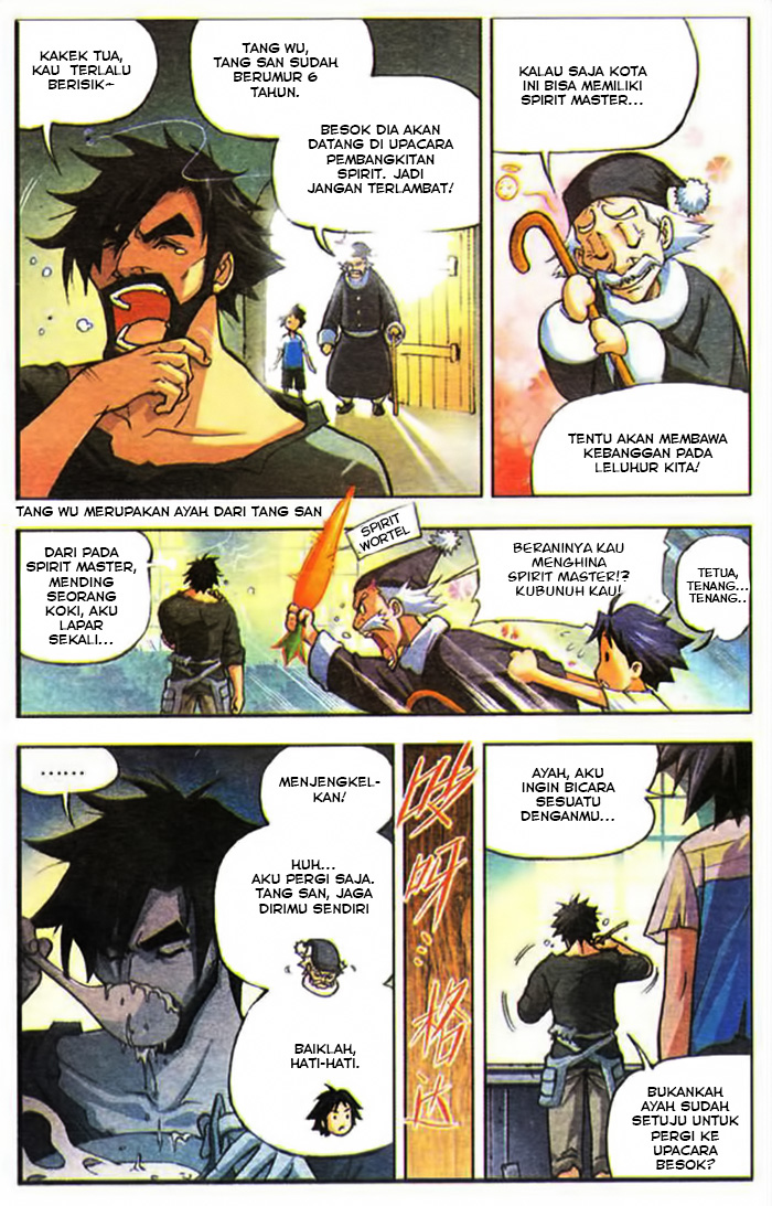 Soul Land Chapter 1 - halaman 14