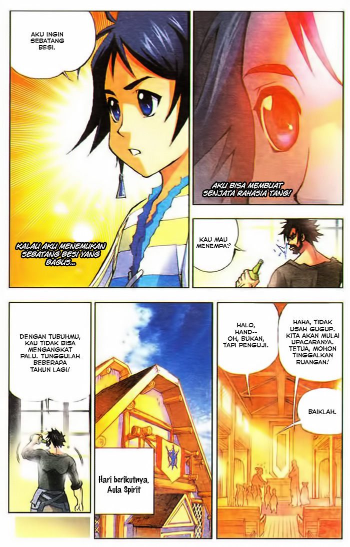 Soul Land Chapter 1 - halaman 15