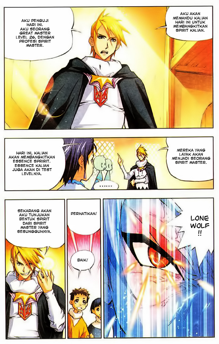 Soul Land Chapter 1 - halaman 16