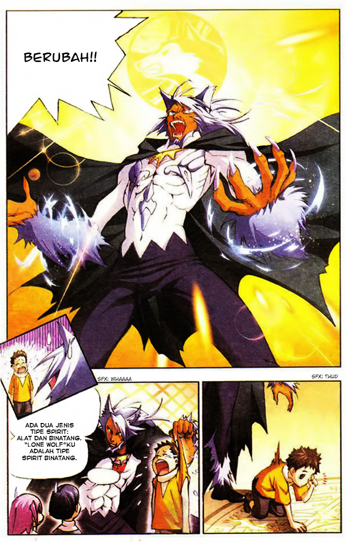 Soul Land Chapter 1 - halaman 17