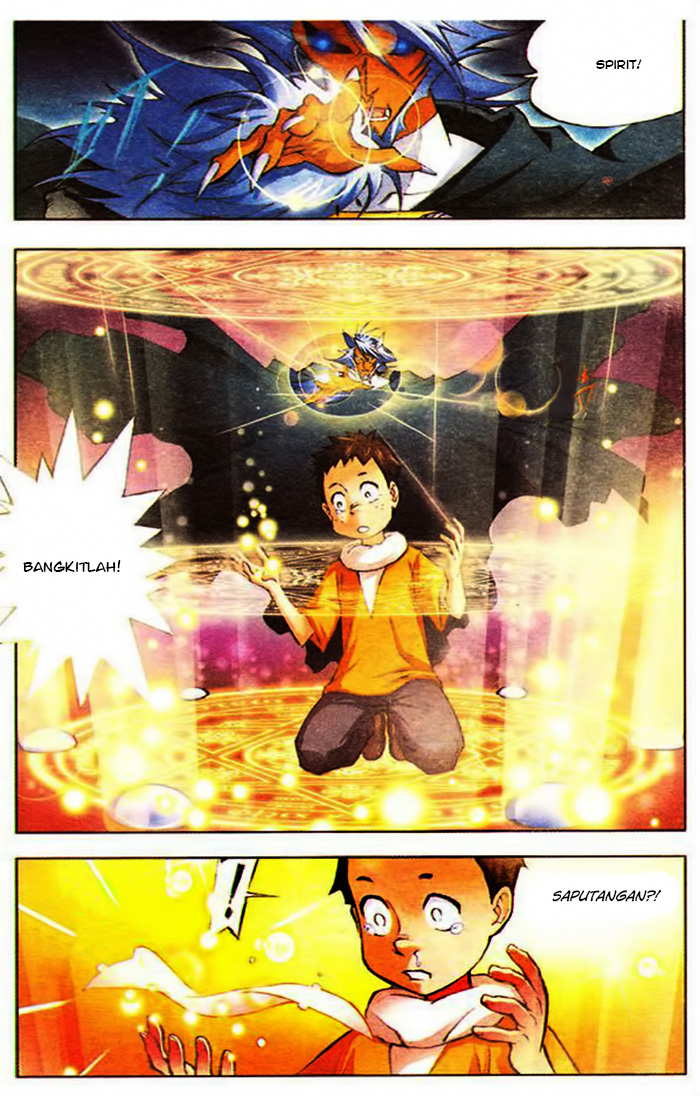 Soul Land Chapter 1 - halaman 18