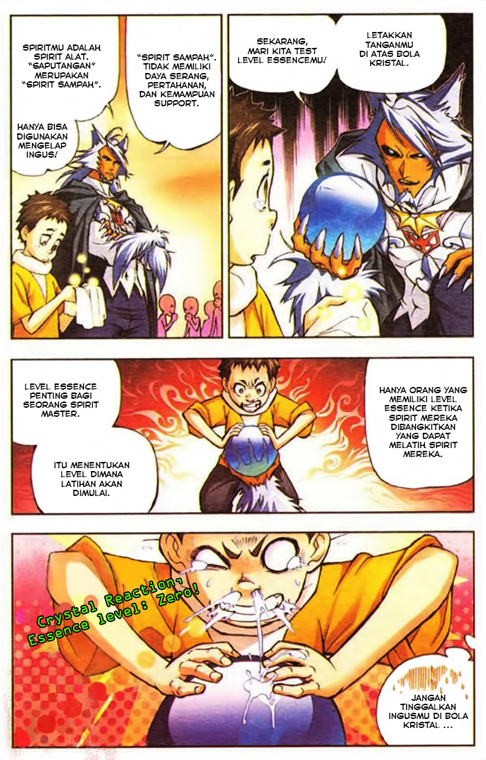 Soul Land Chapter 1 - halaman 19