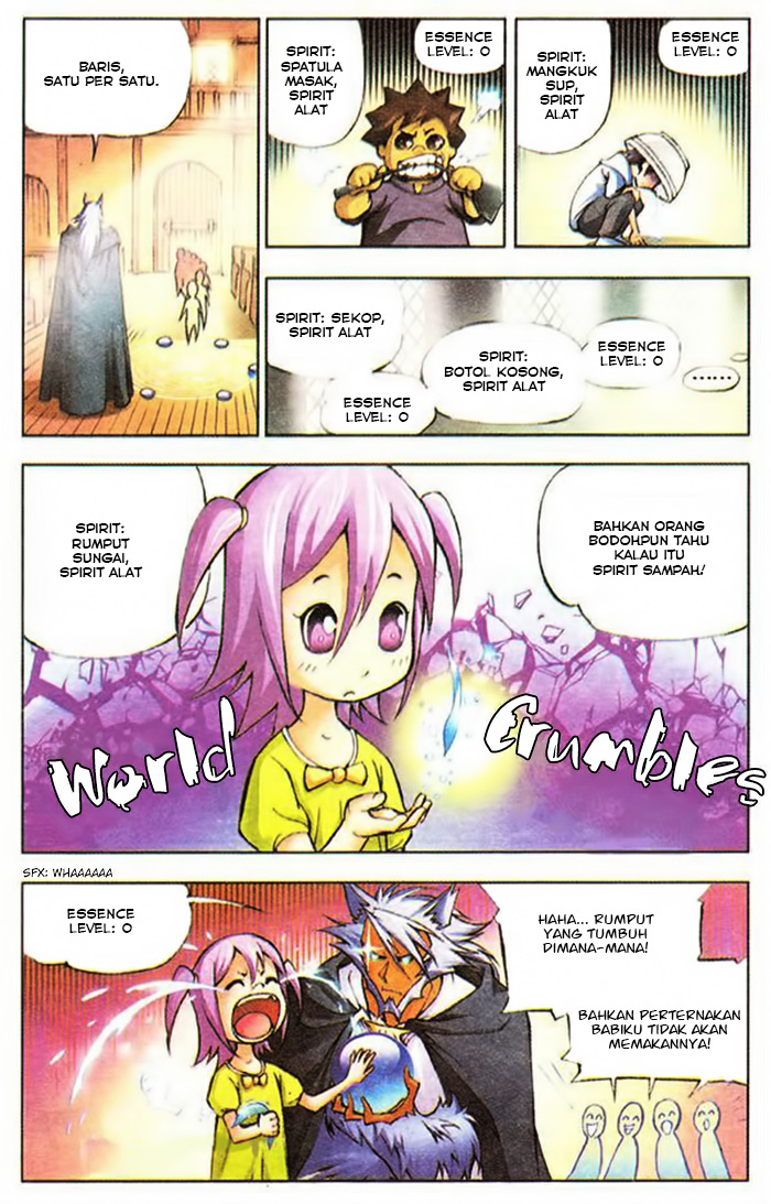 Soul Land Chapter 1 - halaman 20