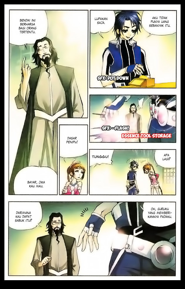 Soul Land Chapter 10 - halaman 10