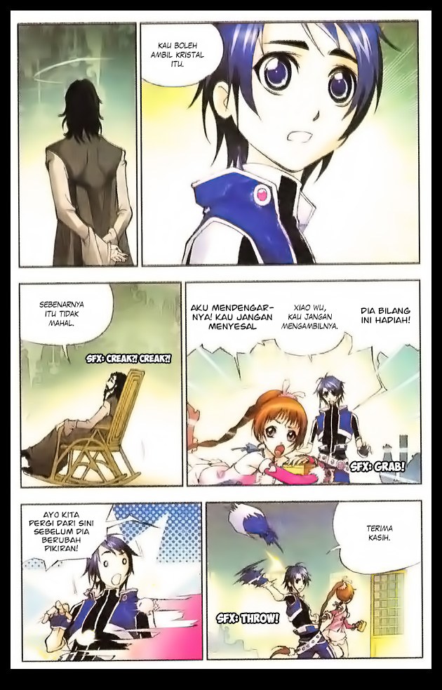 Soul Land Chapter 10 - halaman 11