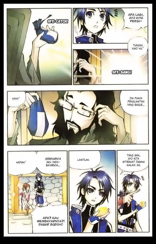 Soul Land Chapter 10 - halaman 12