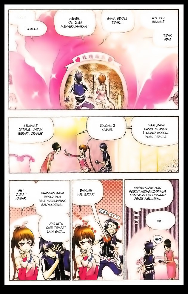 Soul Land Chapter 10 - halaman 13