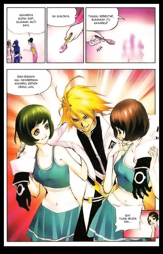 Soul Land Chapter 10 - halaman 14