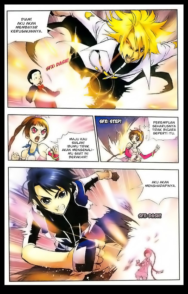 Soul Land Chapter 10 - halaman 17