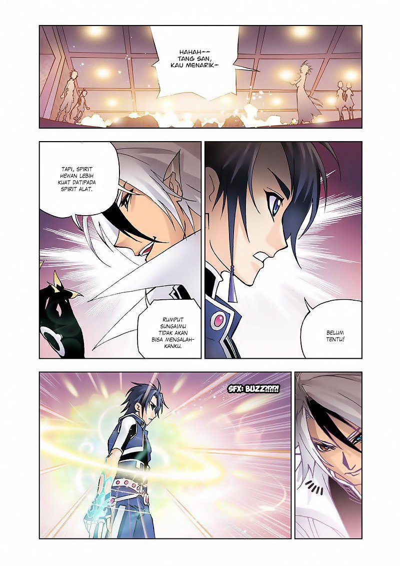 Soul Land Chapter 10 - halaman 23
