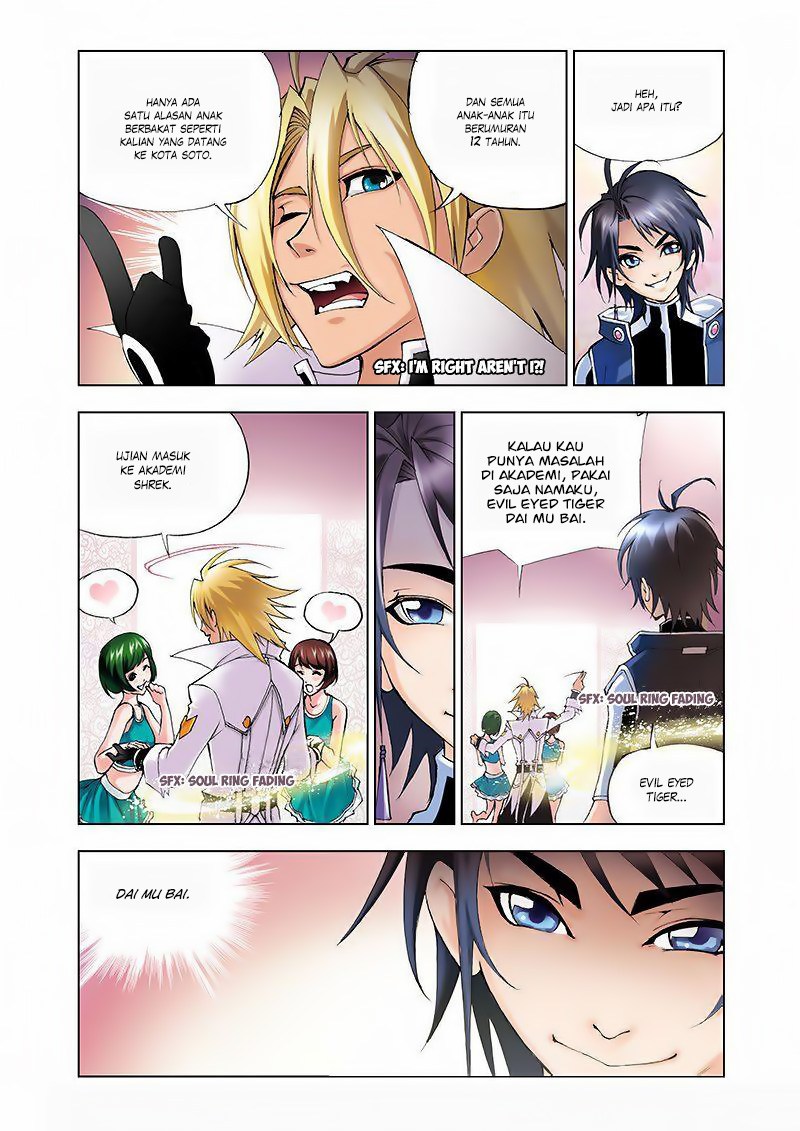 Soul Land Chapter 10 - halaman 28