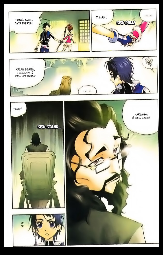 Soul Land Chapter 10 - halaman 9