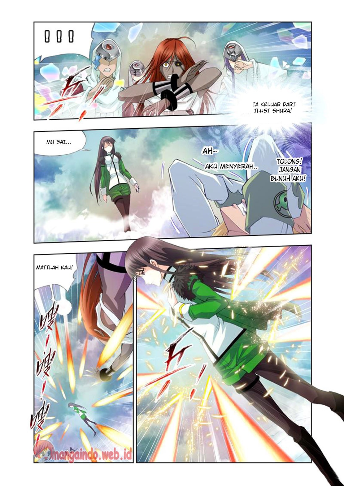 Soul Land Chapter 100 - halaman 18