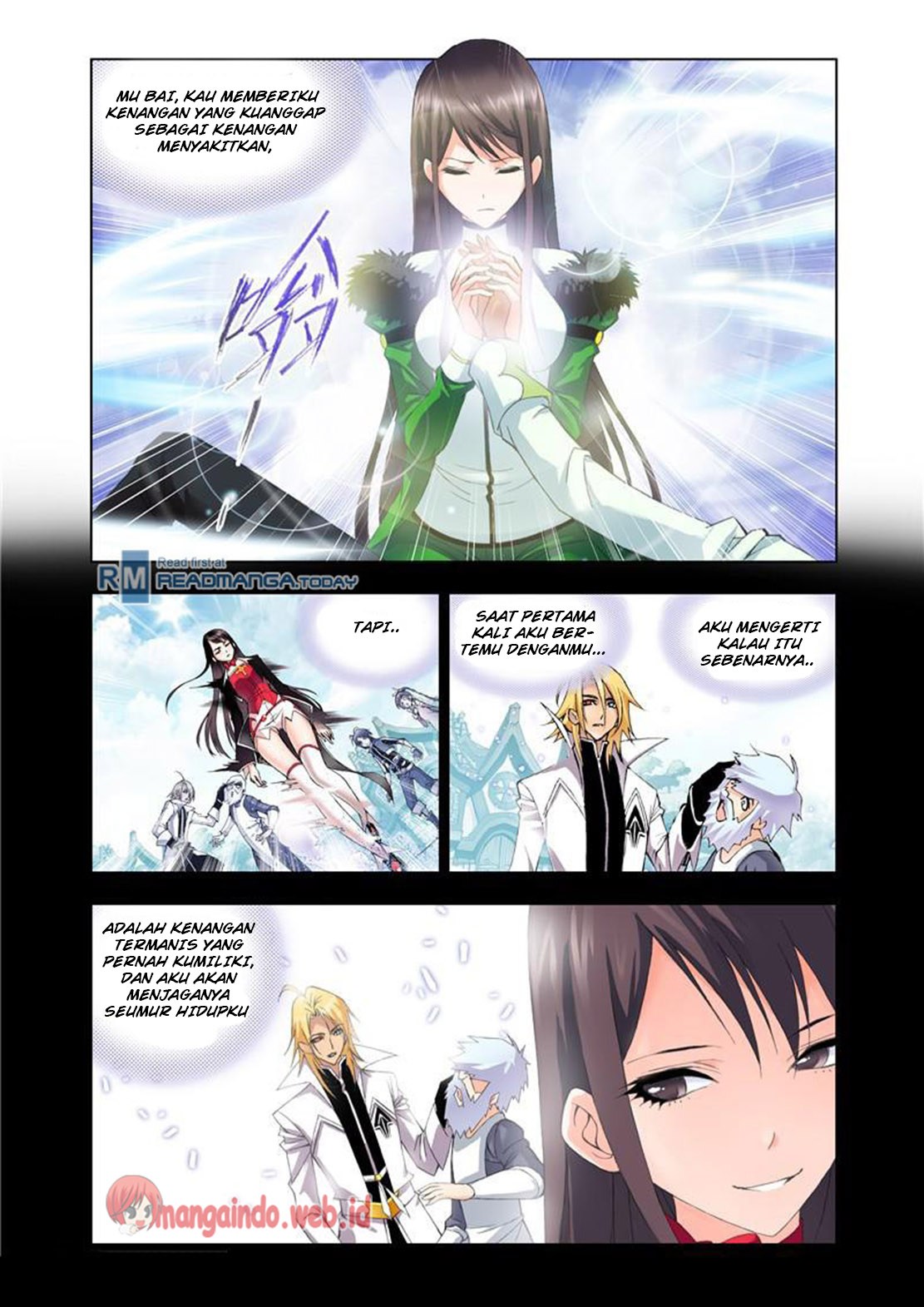 Soul Land Chapter 100 - halaman 21