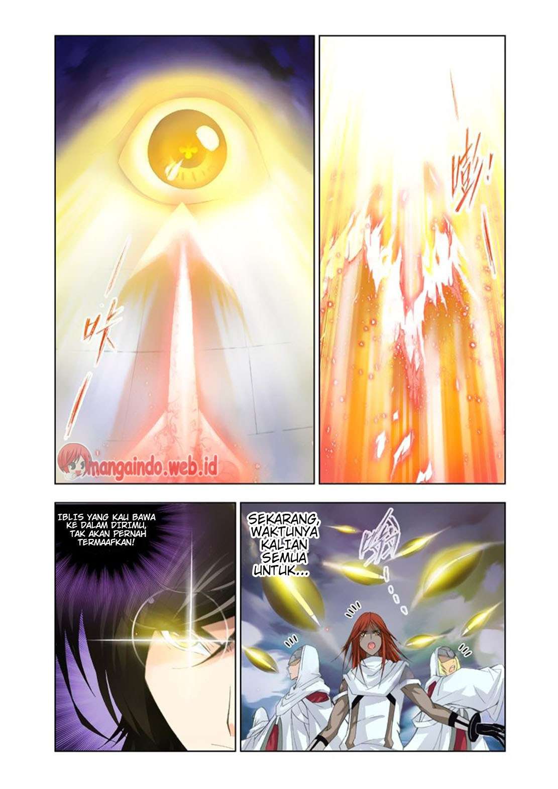 Soul Land Chapter 101 - halaman 15