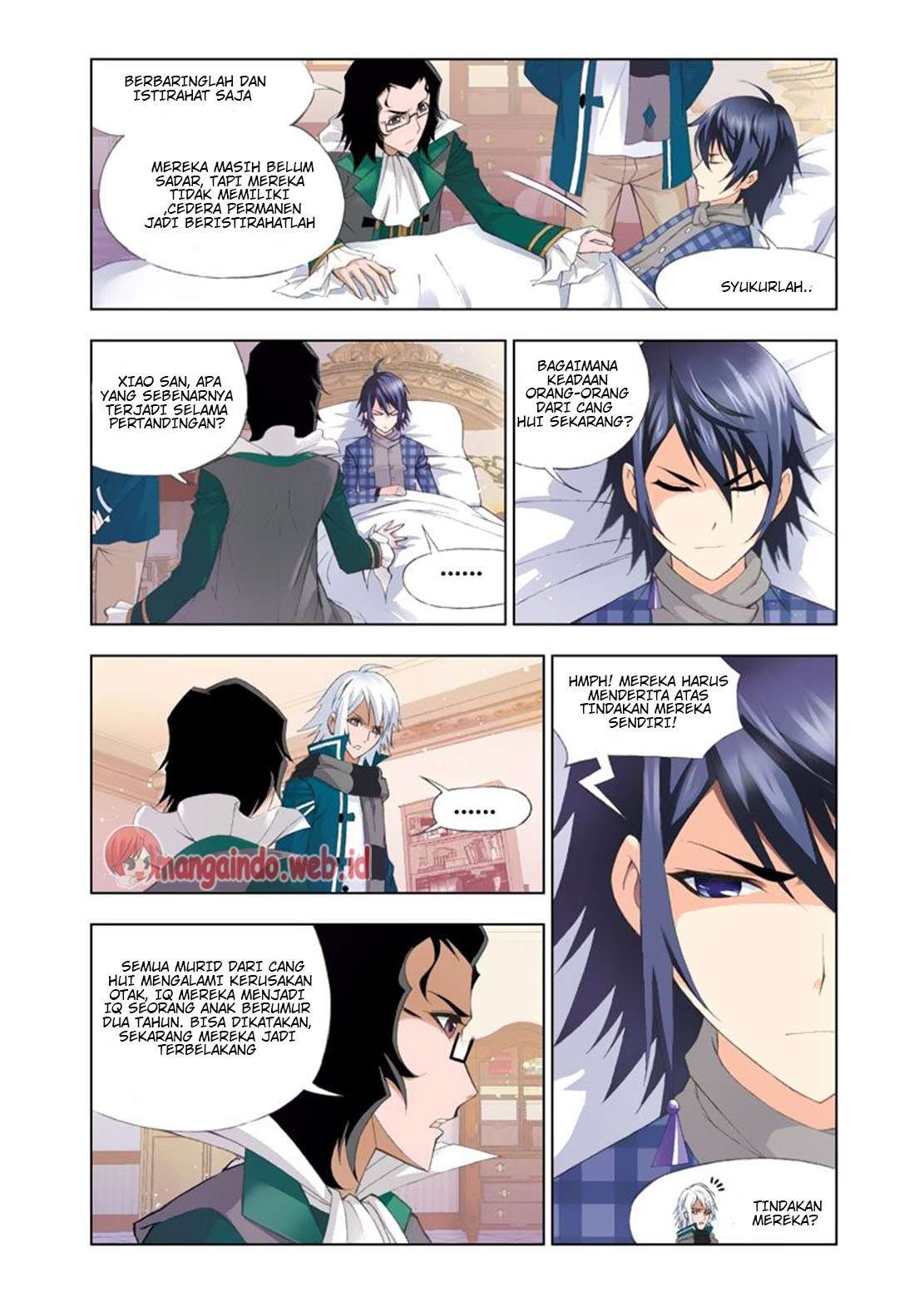 Soul Land Chapter 101 - halaman 21