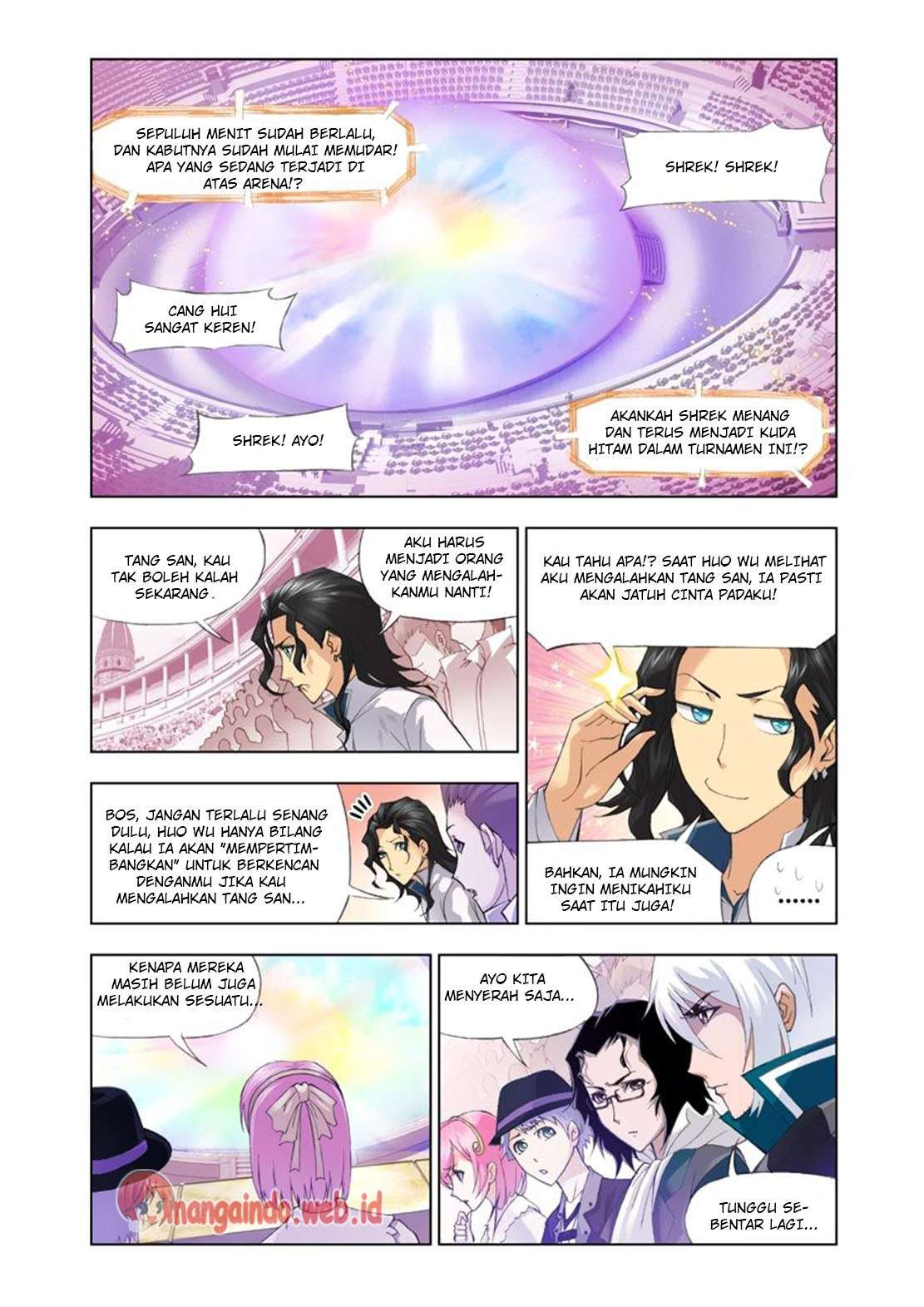Soul Land Chapter 101 - halaman 3