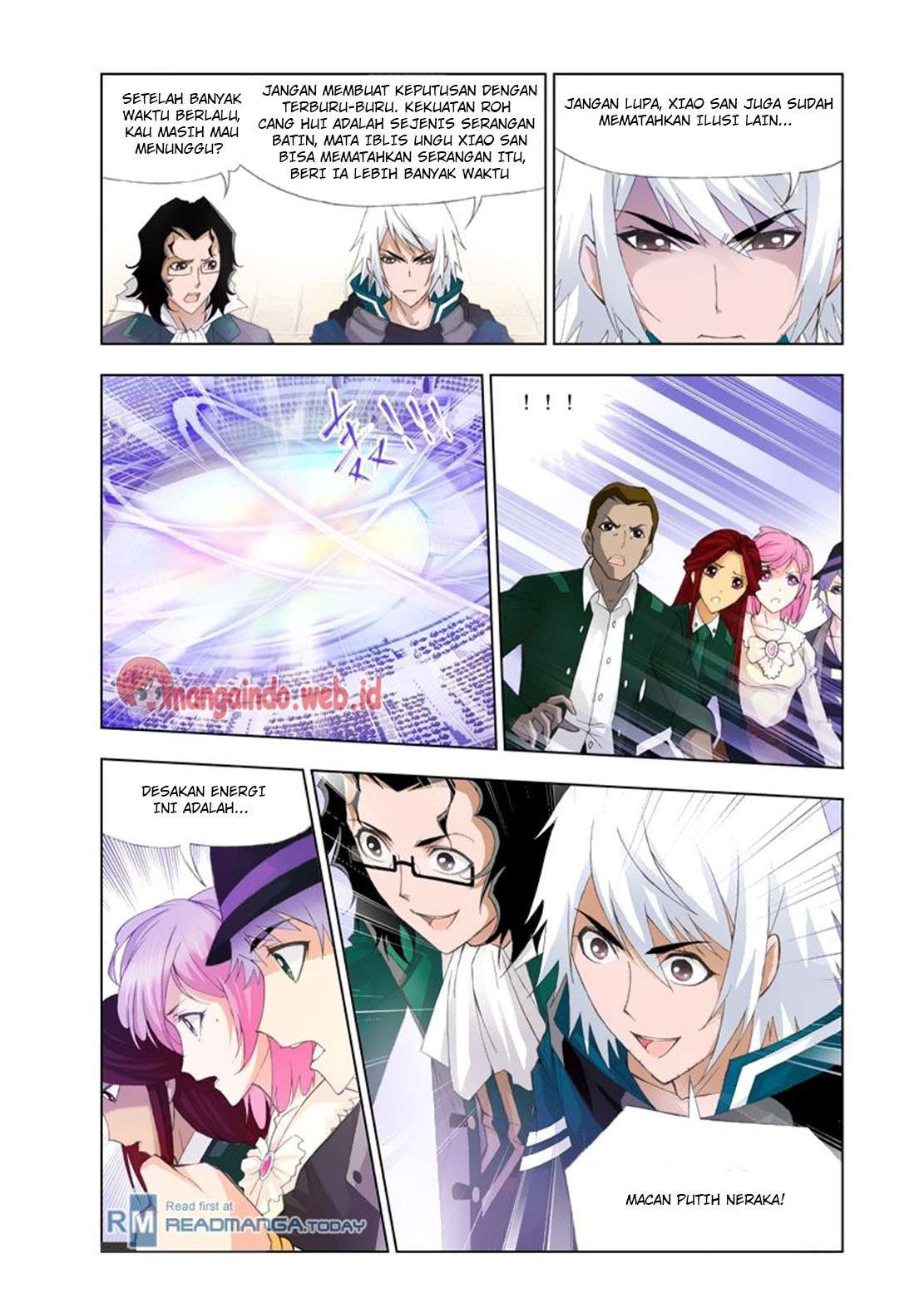 Soul Land Chapter 101 - halaman 4