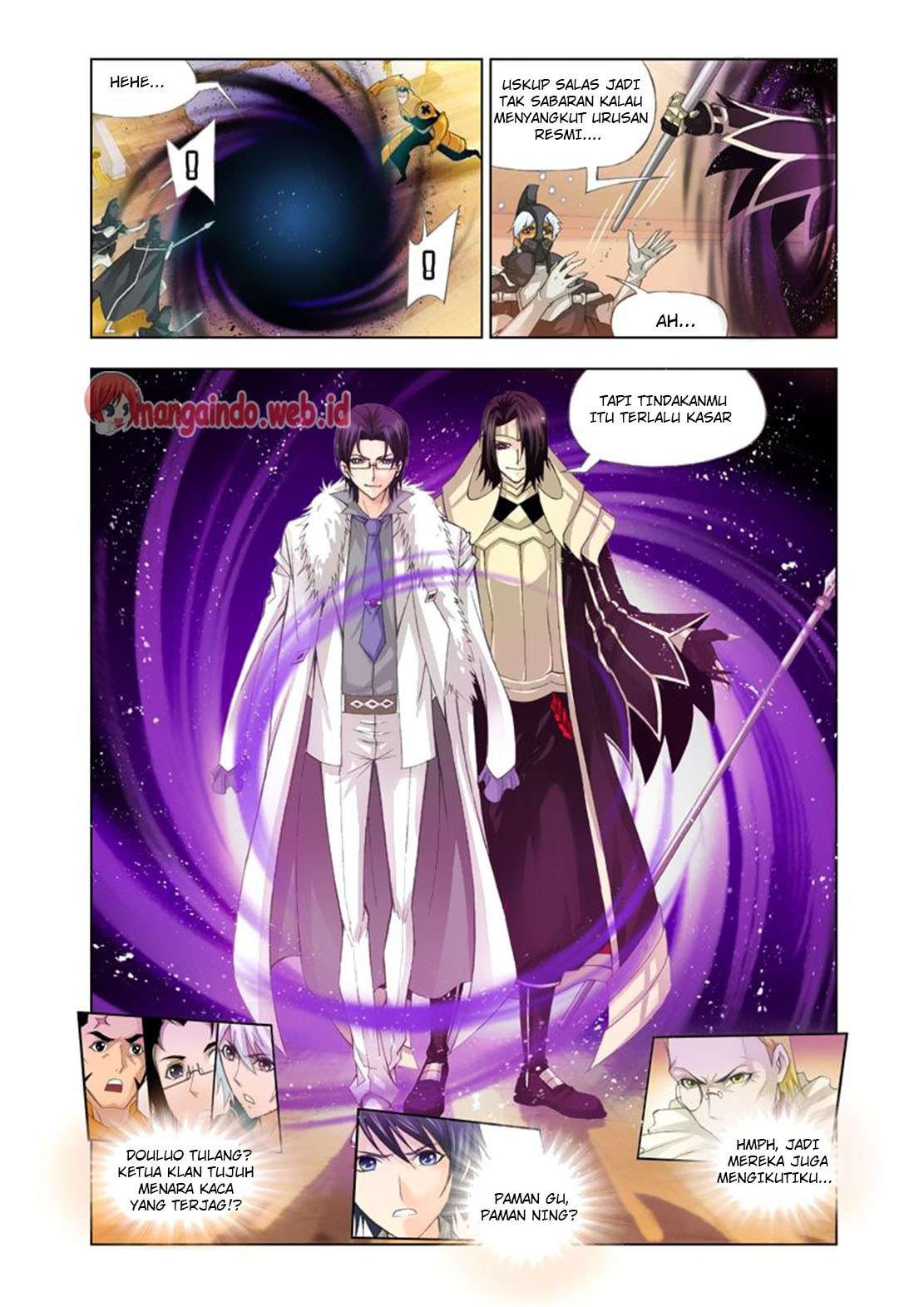 Soul Land Chapter 102 - halaman 10