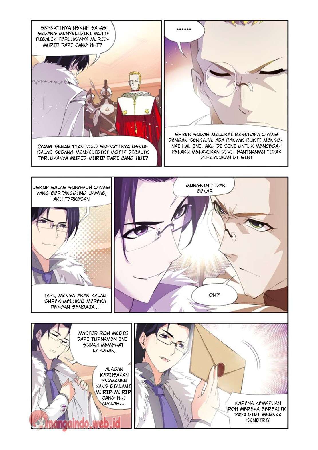 Soul Land Chapter 102 - halaman 11
