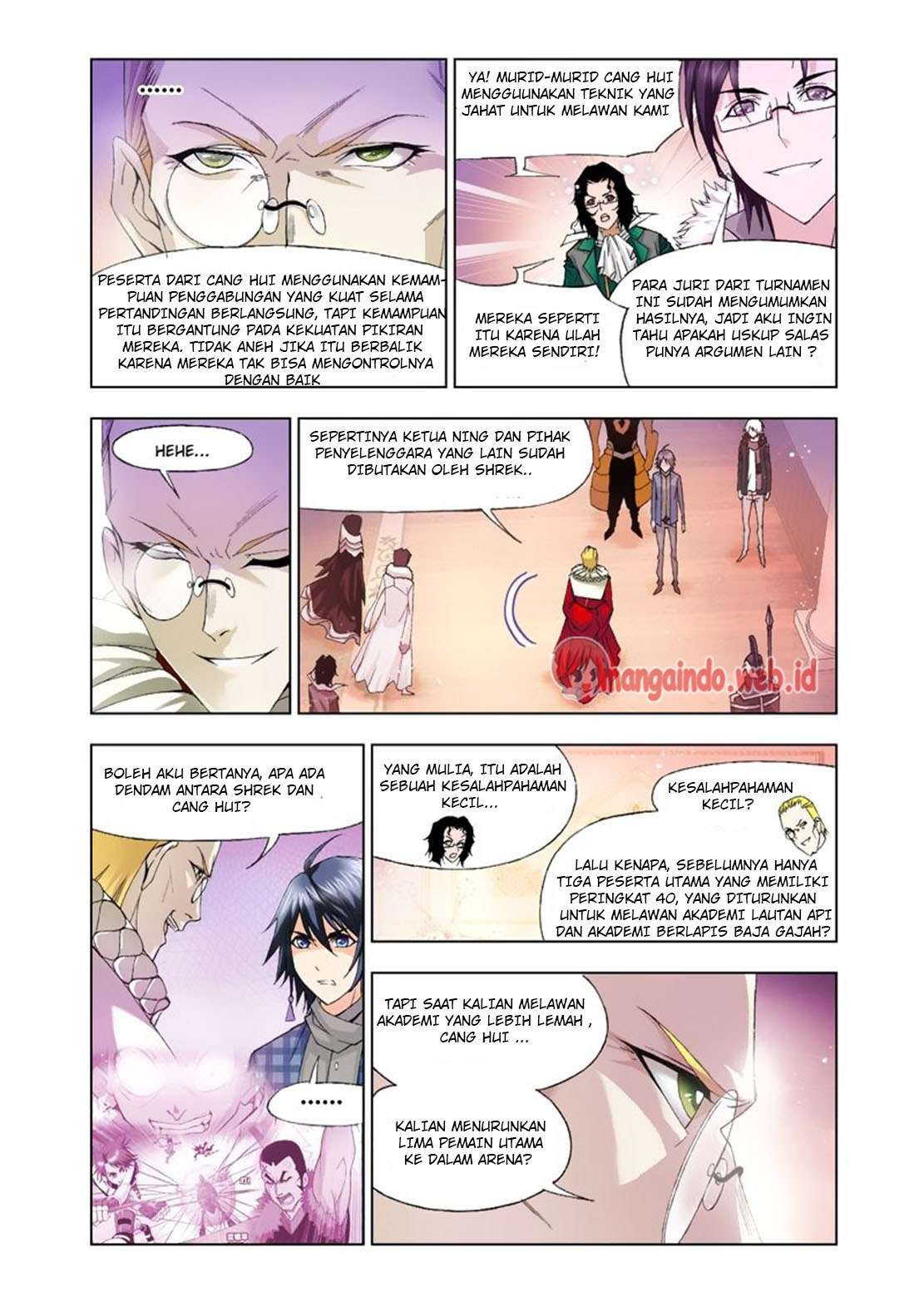Soul Land Chapter 102 - halaman 12