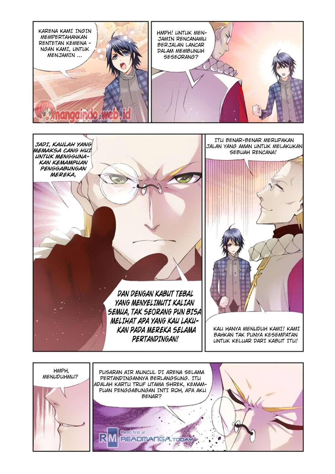 Soul Land Chapter 102 - halaman 13