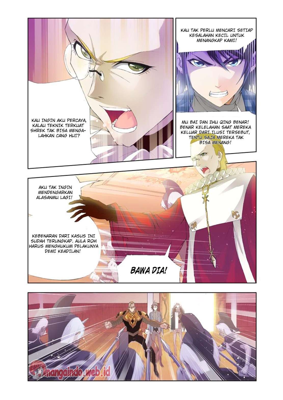 Soul Land Chapter 102 - halaman 14