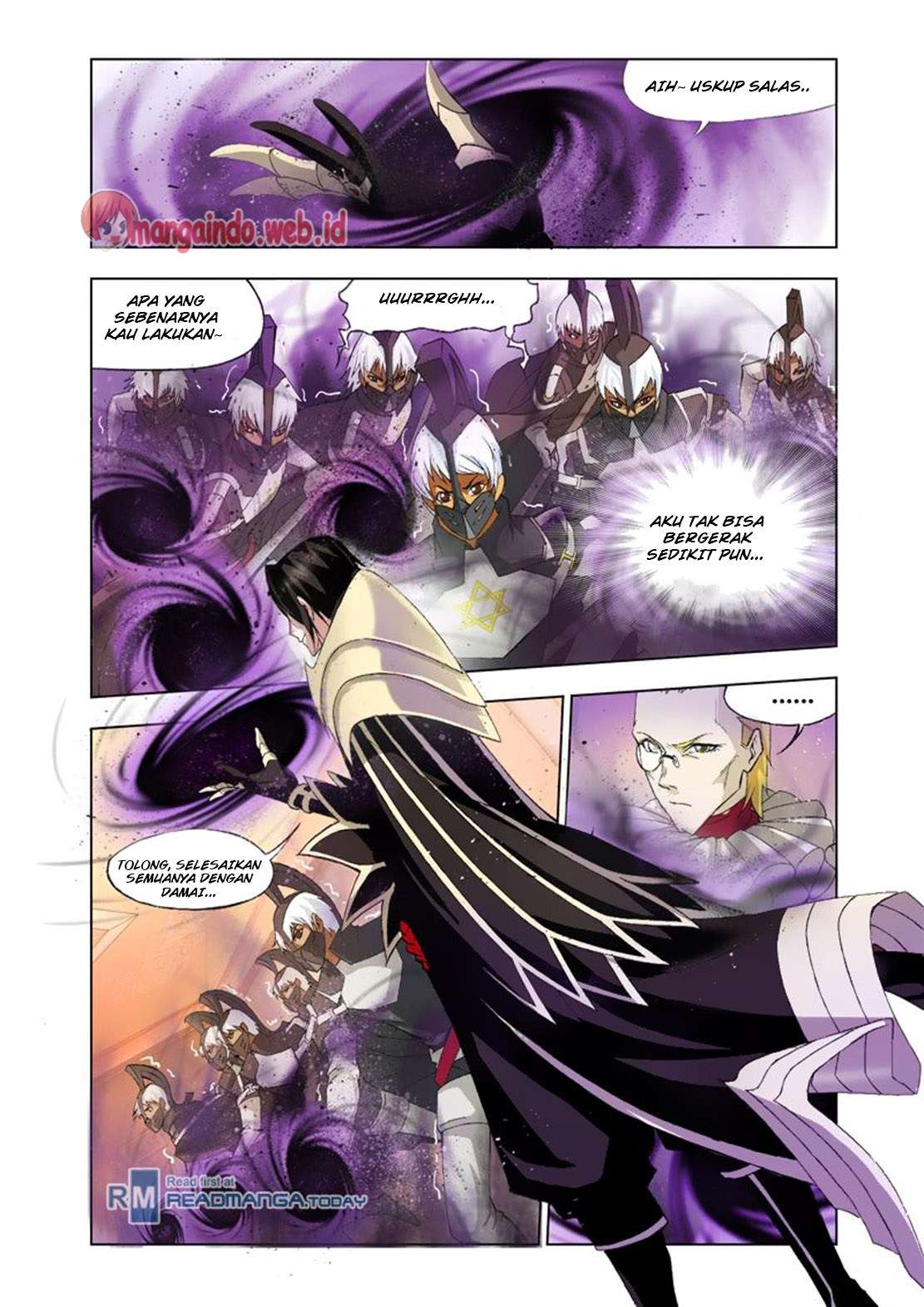 Soul Land Chapter 102 - halaman 15