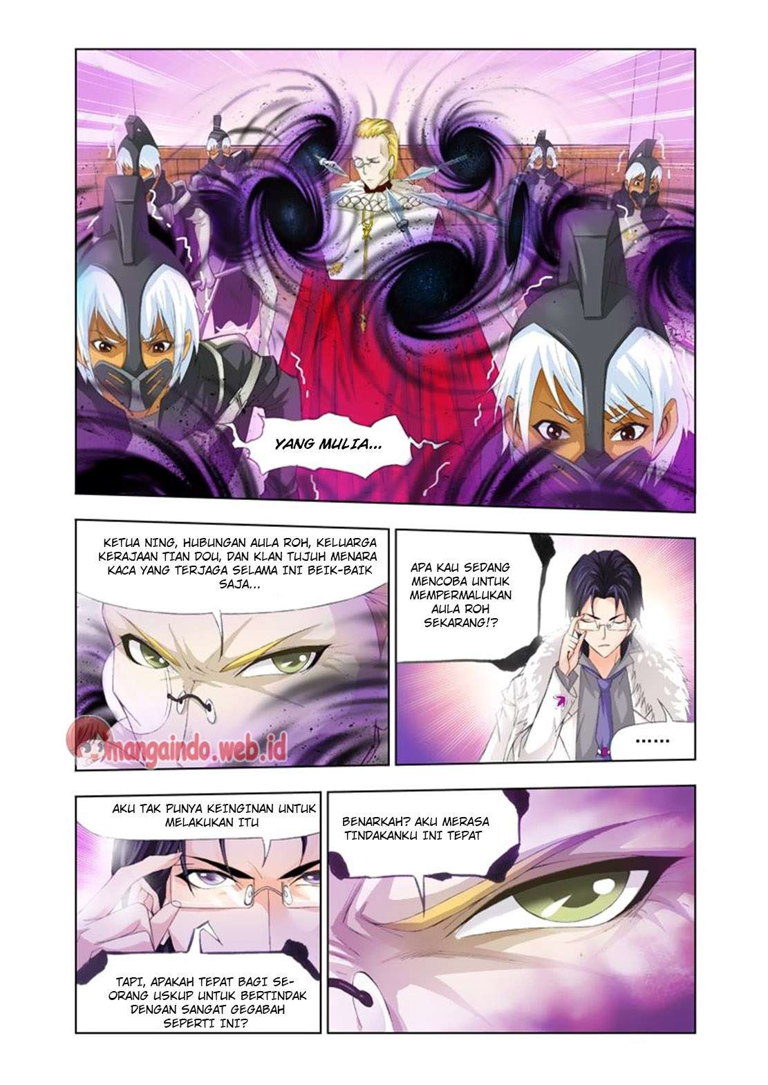 Soul Land Chapter 102 - halaman 16