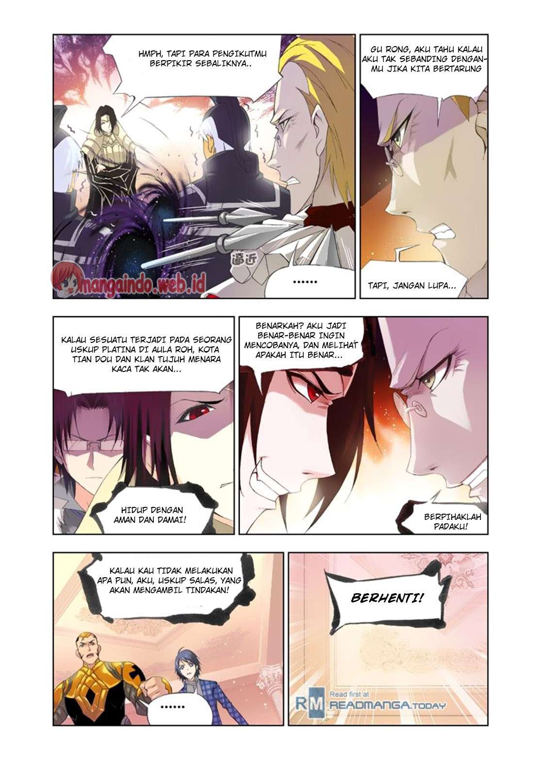 Soul Land Chapter 102 - halaman 17
