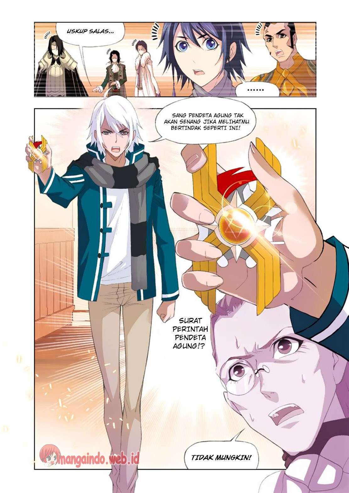 Soul Land Chapter 102 - halaman 18