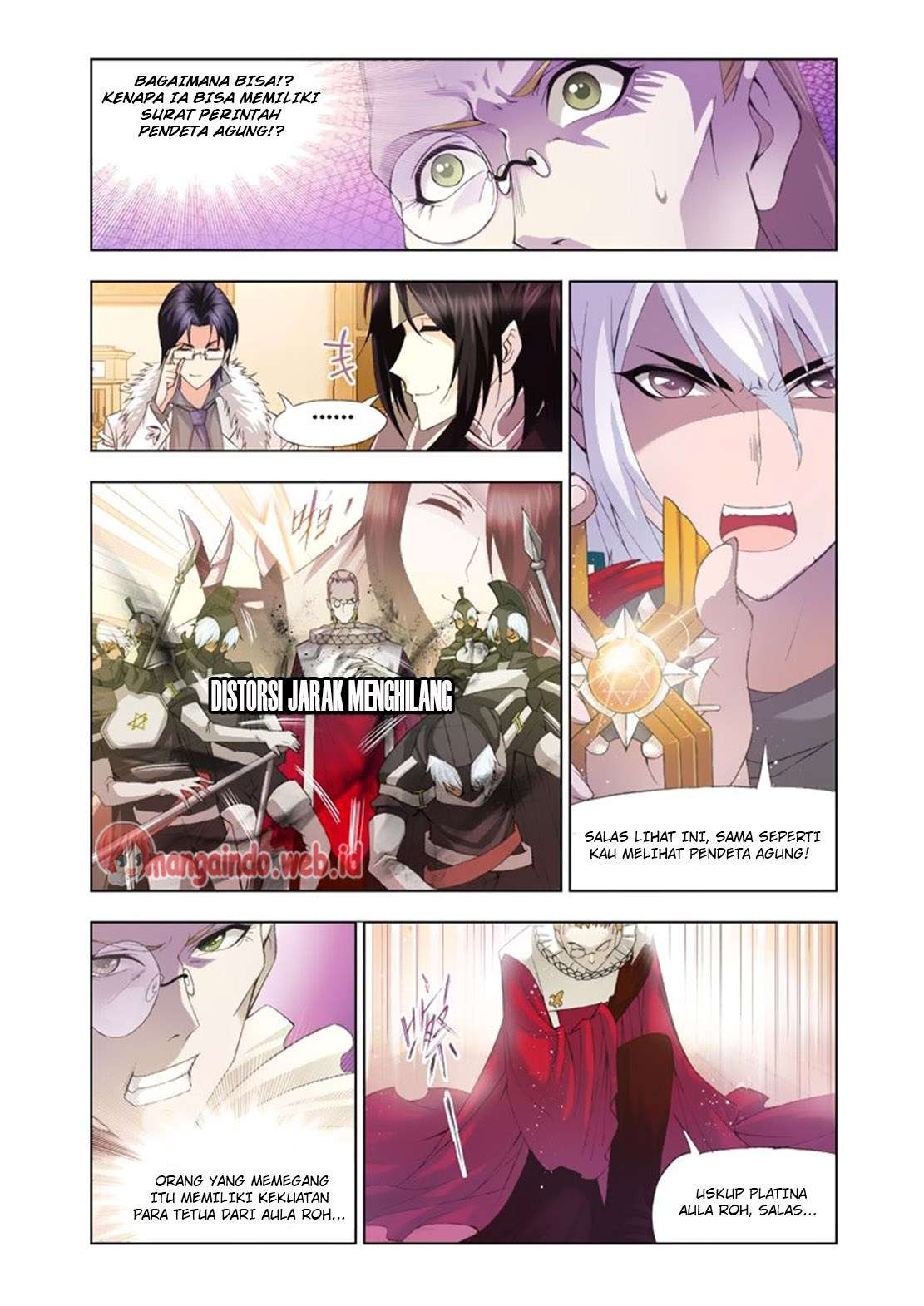 Soul Land Chapter 102 - halaman 19