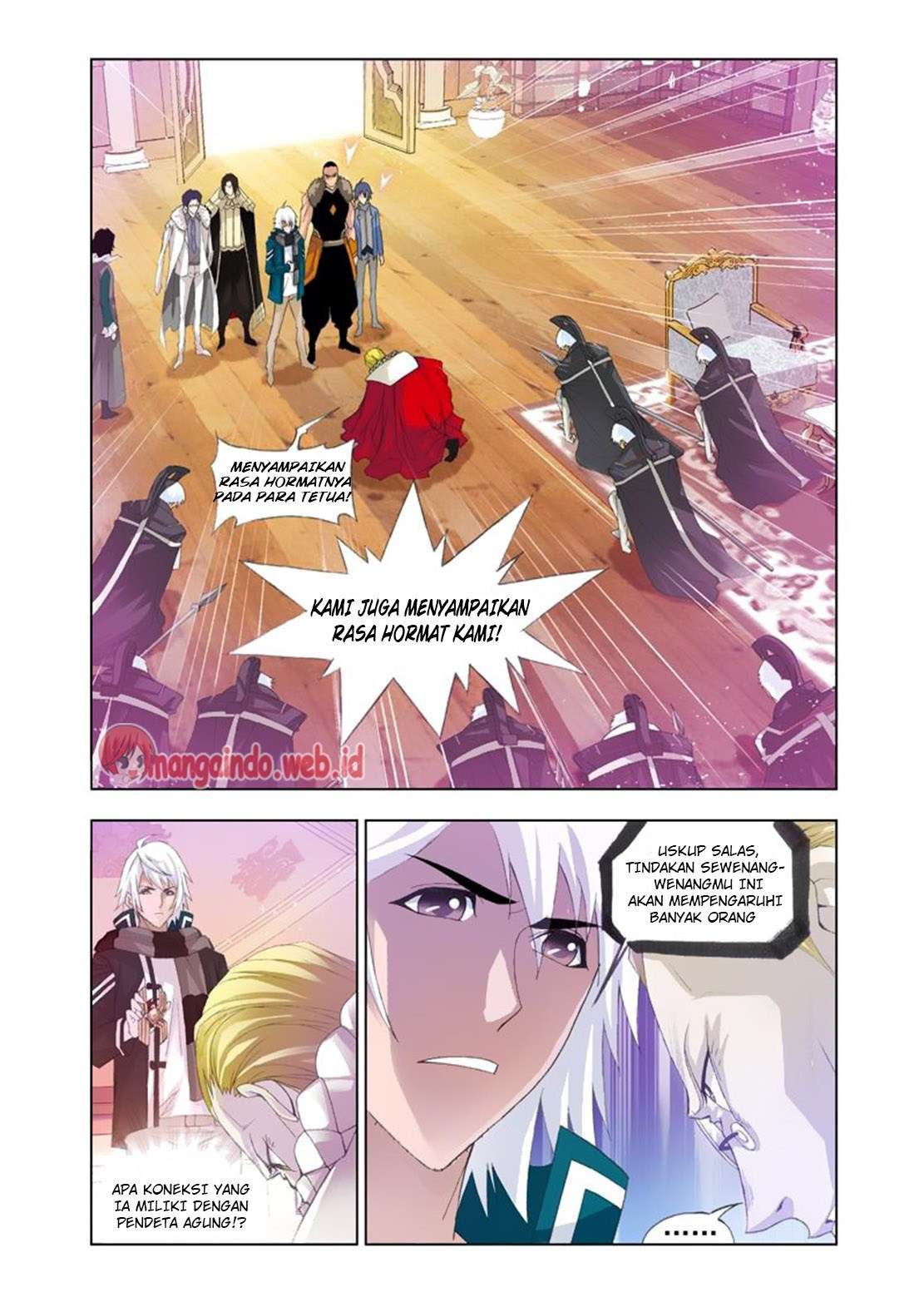 Soul Land Chapter 102 - halaman 20