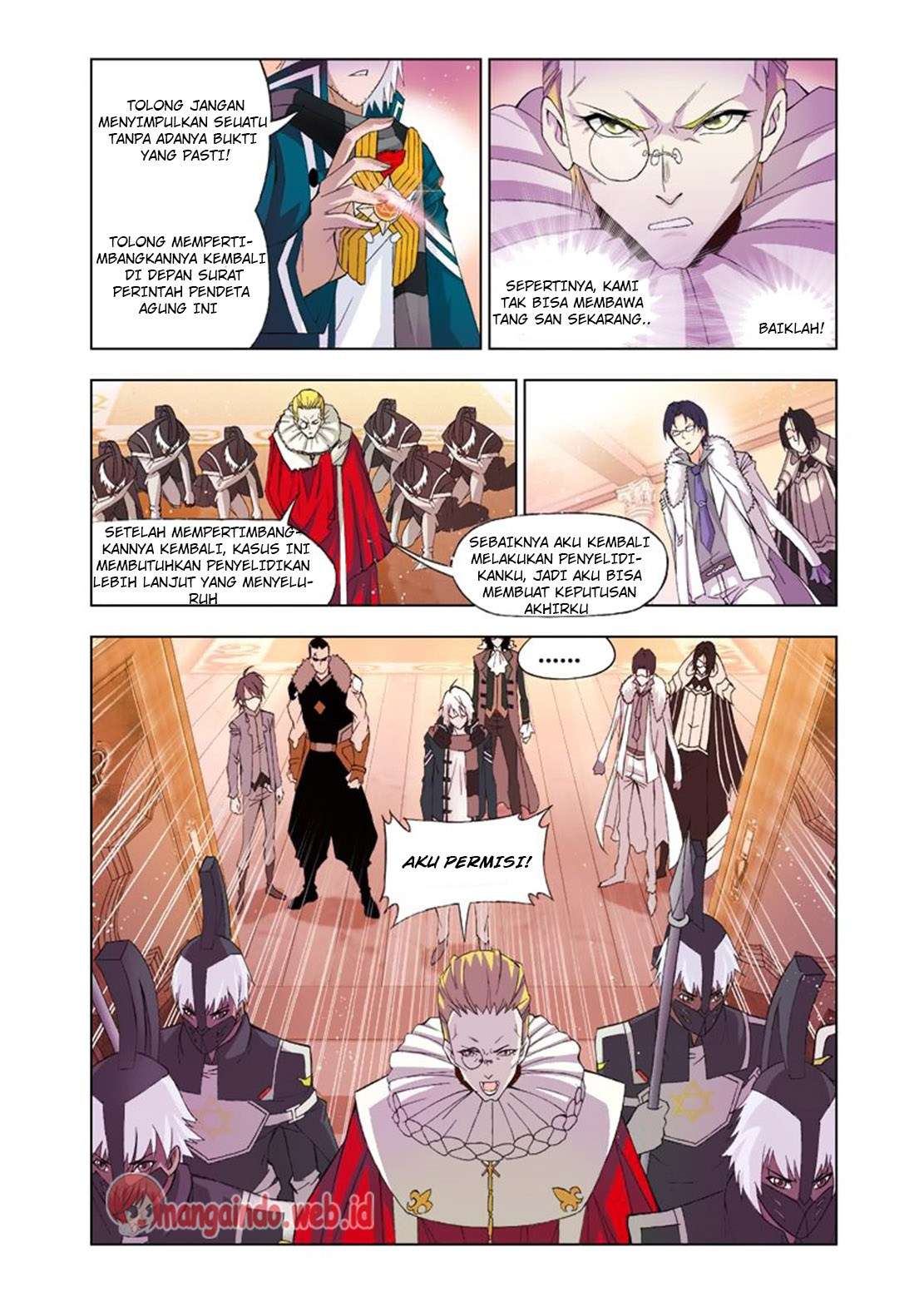 Soul Land Chapter 102 - halaman 21