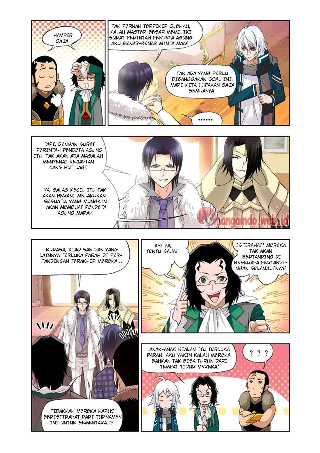 Soul Land Chapter 102 - halaman 22