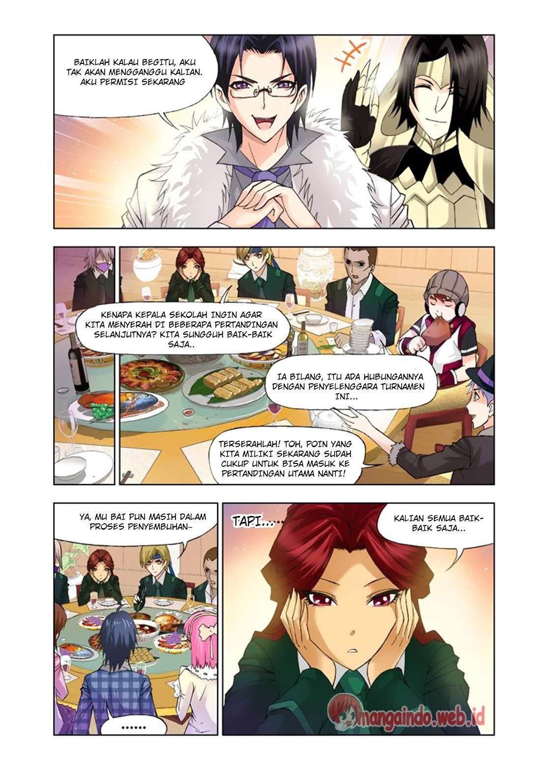 Soul Land Chapter 102 - halaman 23