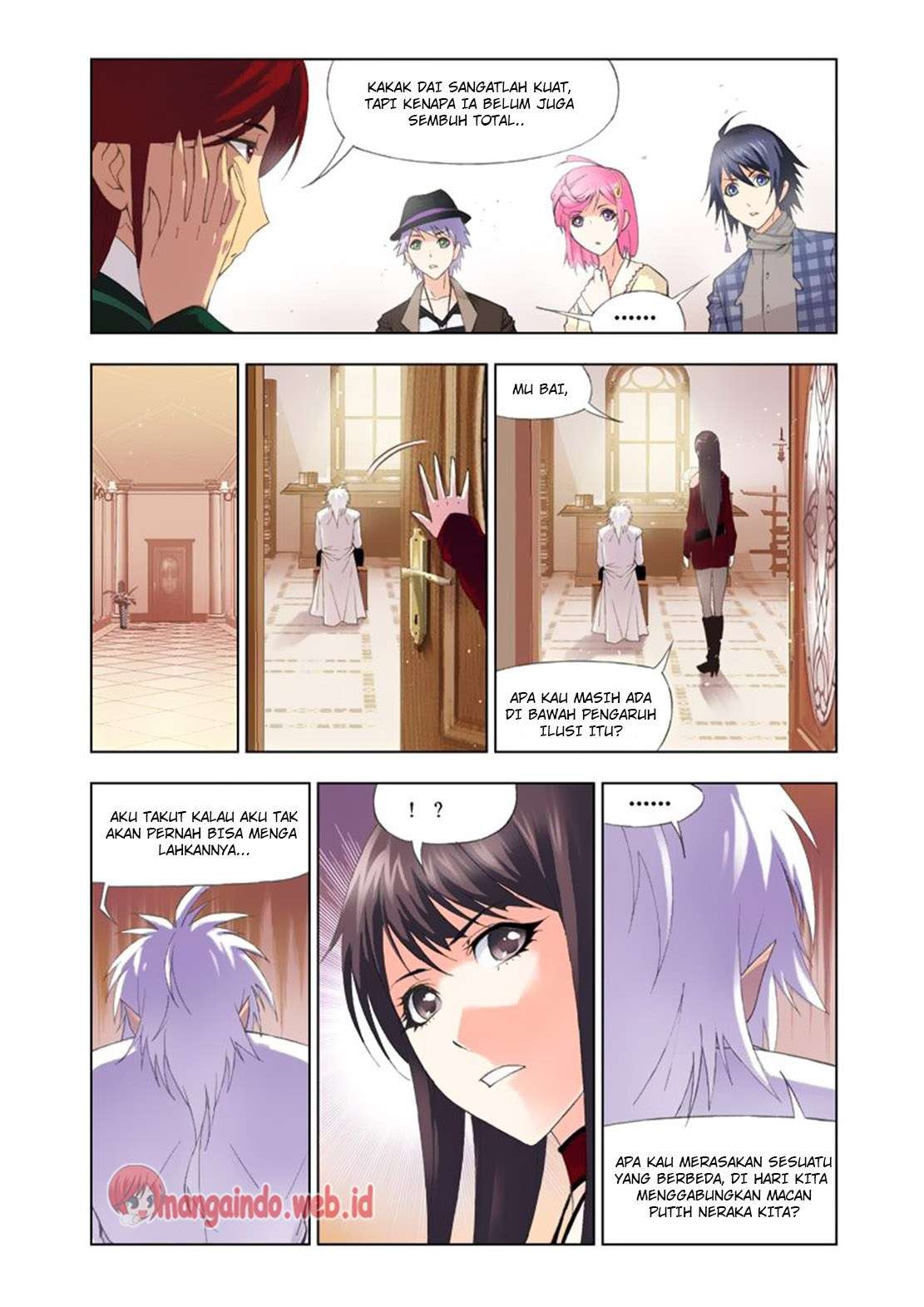 Soul Land Chapter 102 - halaman 24