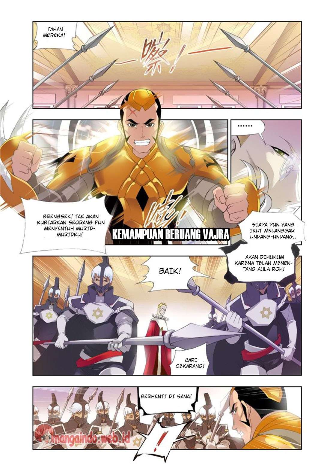 Soul Land Chapter 102 - halaman 8