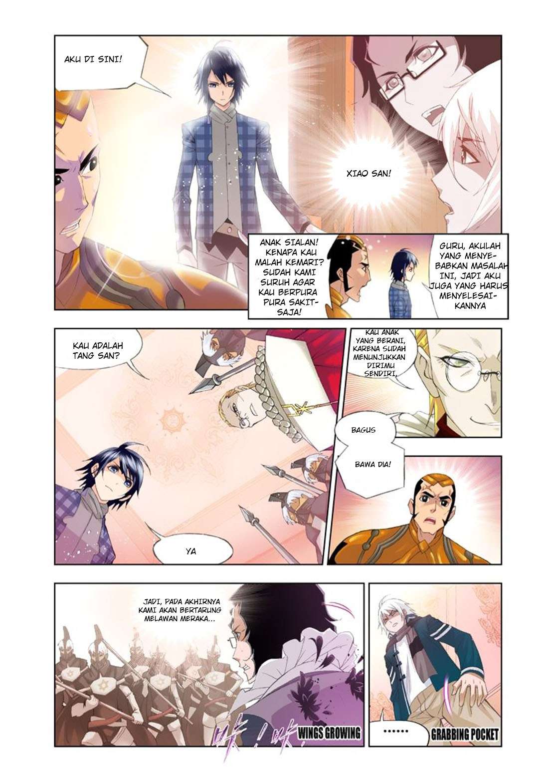 Soul Land Chapter 102 - halaman 9