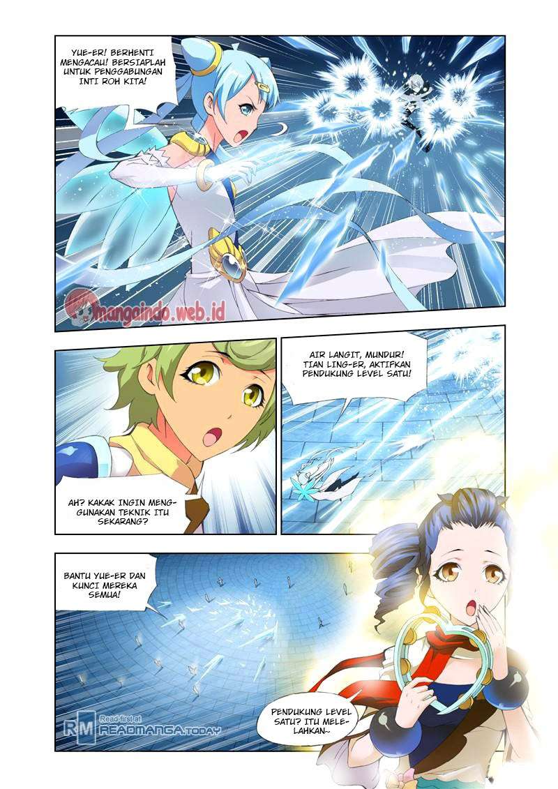 Soul Land Chapter 104 - halaman 10