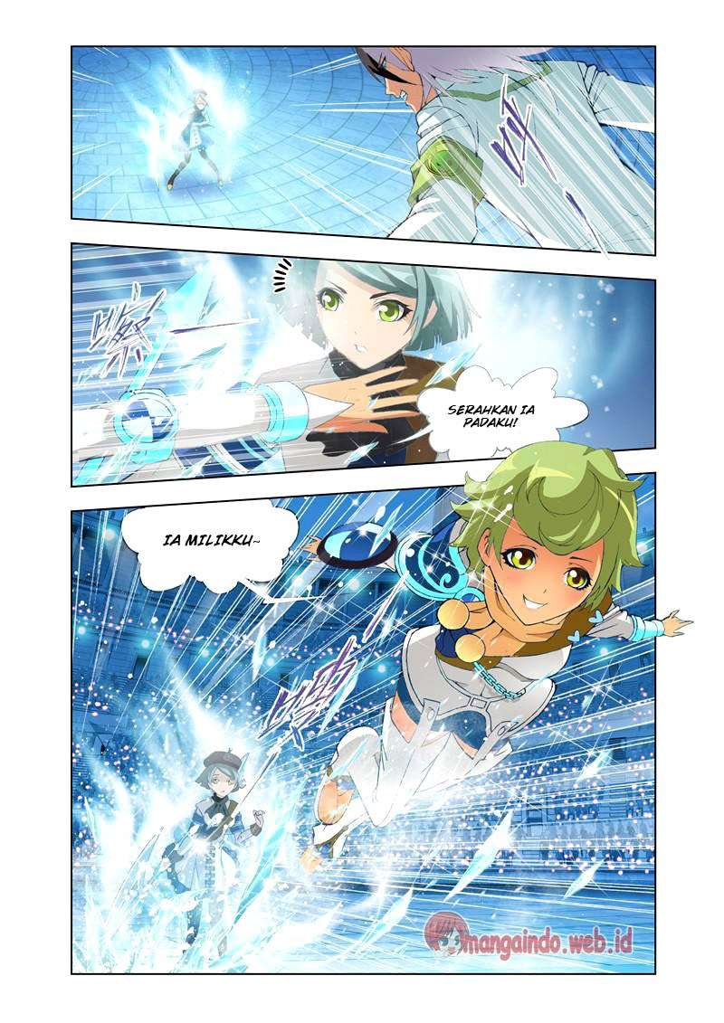 Soul Land Chapter 104 - halaman 5