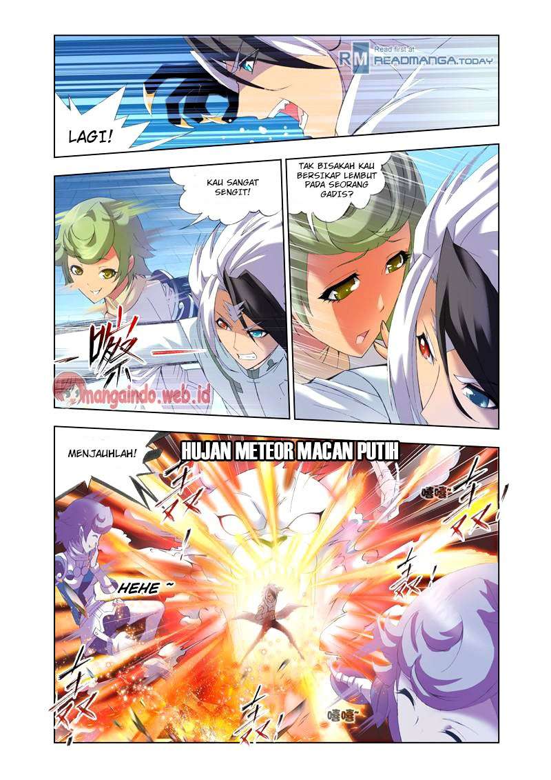 Soul Land Chapter 104 - halaman 8