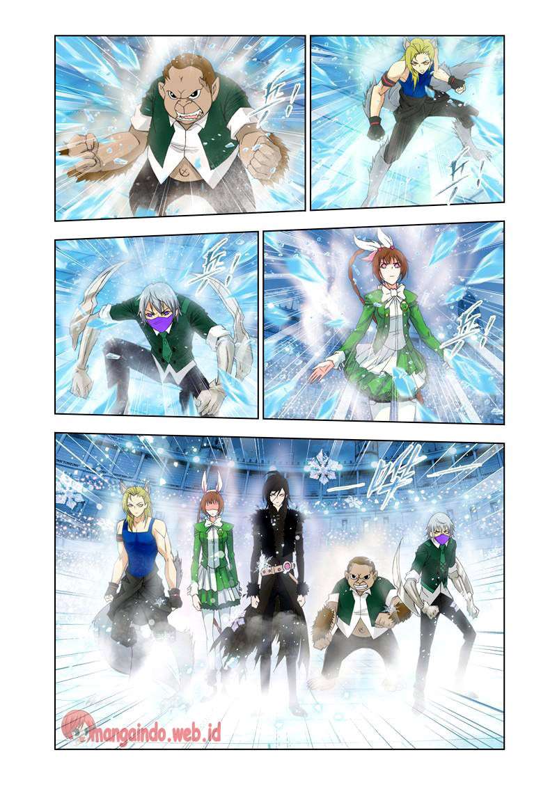 Soul Land Chapter 105 - halaman 19
