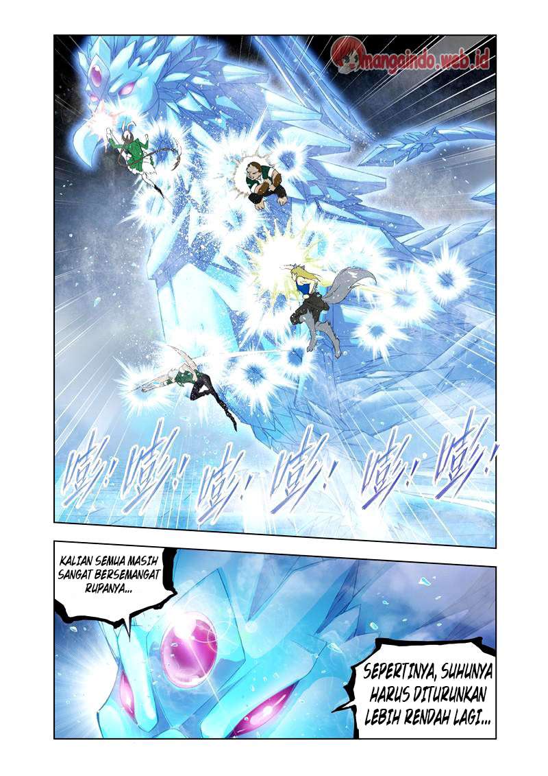 Soul Land Chapter 105 - halaman 21